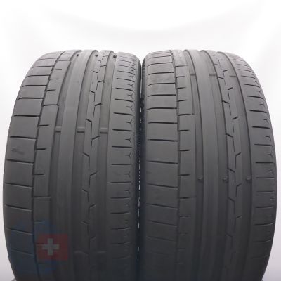 245 35 20 2x CONTINENTAL 245/35 R20 95Y XL RunFlat SportContact 6 Sommerreifen 2022 6mm
