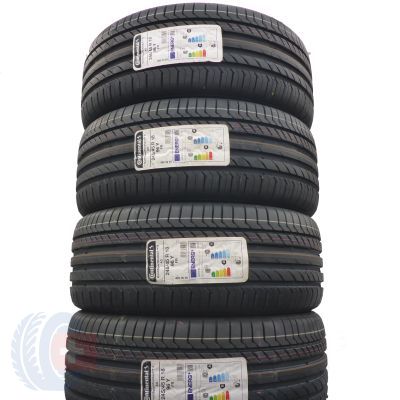 245 45 18 4x CONTINENTAL 245/45 R18 96Y ContiSportContact 5 A0 Soomerrifen 2022 VOLL WIE NEU 