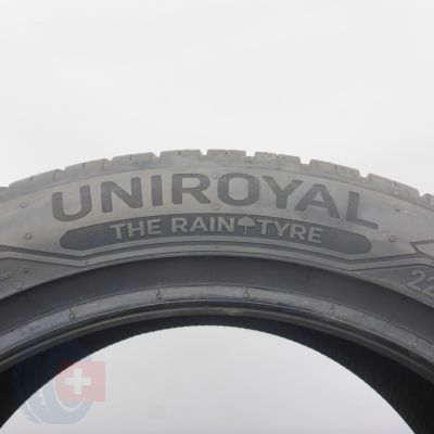 4.  225 45 17 2x UNIROYAL 225/45 R17 94Y XL Rain Sport 5 Sommerreifen 2024 VOLL WIE NEU 