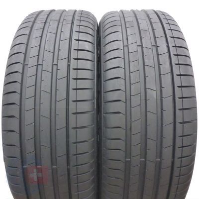 2 x PIRELLI 225/50 R18 99W XL PZero Sommerreifen 2019 VOLL WIE NEU