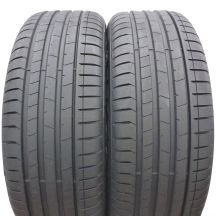 2 x PIRELLI 225/50 R18 99W XL PZero Sommerreifen 2019 VOLL WIE NEU