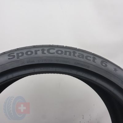8. 235 35 19 4x CONTINENTAL 235/35 R19 91Y XL SportContact 6 BMW Sommerreifen 2026 Ungebraucht  