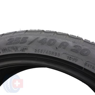 6. 255 40 20 2x MICHELIN 255/40 R20 101V Pilot Alpin PA4 N0 Winterreifen 2019 6,2-6,5mm