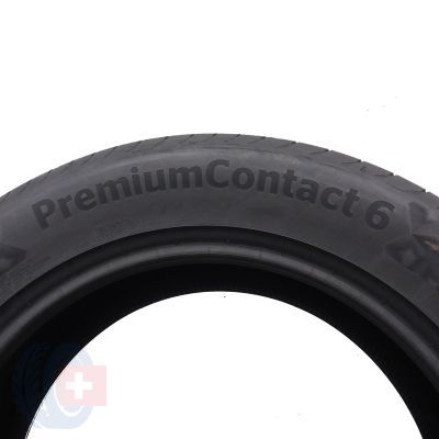 9. 4 x CONTINENTAL 225/60 R18 104V XL PremiumContact 6 Sommerreifen 2020 5,9-6,2mm