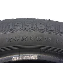 5. 155 65 13 4x BARUM 155/65 R13 73T Brillantis 2 Sommerreifen 2019 WIE NEU VOLL