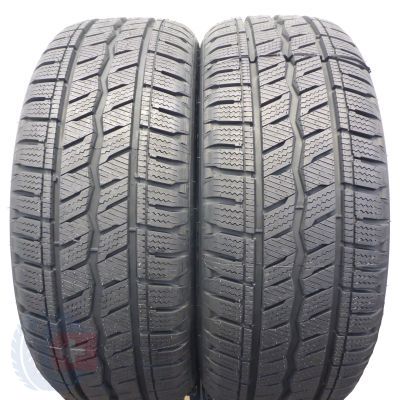 4. 225 55 17C 4x HANKOOK 225/55 R17C 109/107R Winter I cept LV RW12 Winterreifen 2022 VOLL Wie Neu