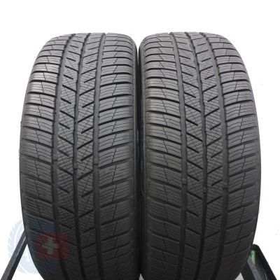 3. 225 45 19 4x BARUM 225/45 R19 96V XL Polaris 5 Winterreifen 2021 WIE NEU 8,2-8,5mm