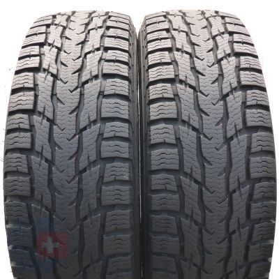 2 x NOKIAN 215/75 R16C 116/114S WR C3 Winterreifen 2015 8-8,2mm