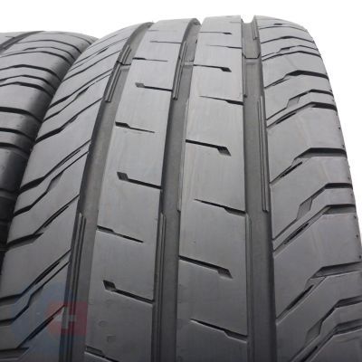 3. 235 65 16C 2x CONTINENTAL 235/65 R16C 115/113R ContiVanContact 200 Sommerreifen 2020 WIE NEU 8,2mm