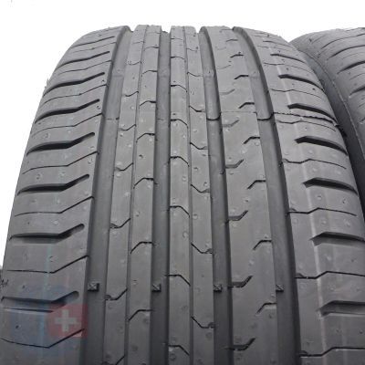 3. 205 45 16 2x CONTINENTAL 205/45 R16 83H ContiEcoContact5 Sommerreifen 2020 VOLL WIE NEU 