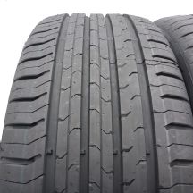 3. 205 45 16 2x CONTINENTAL 205/45 R16 83H ContiEcoContact5 Sommerreifen 2020 VOLL WIE NEU 