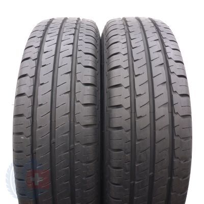 3. 195 75 16C 4x HANKOOK 195/75 R16C 107/105R Vantra LT RA18 Sommerreifen 9mm 2016