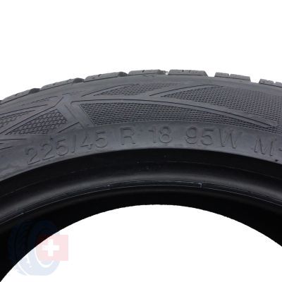 5. 225 45 18 2x VREDESTEIN 225/45 R18 95W XL Wintrac Pro Winterreifen 2021 7mm