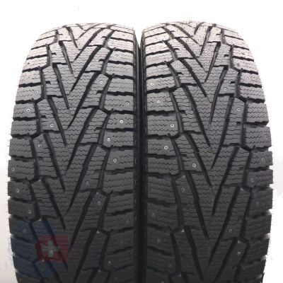  31 10.5 15 LT 2x NEXEN 31x10.5 R15 LT 109Q WinGuard WS6 Spikes Winterreifen 2017 VOLL Ungebraucht  