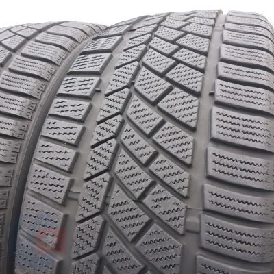 4. 235 40 19 2x CONTINENTAL 235/40 R19 92V ContiWinterContact TS830P NO Winterreifen 2025 6,8mm