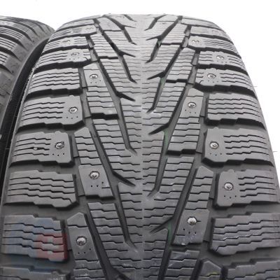 3. 265 60 18 2x NOKIAN 265/60 R18 114T XL Nordman 7 SUV Winterreifen 2019/20 8,8-9mm WIE NEU