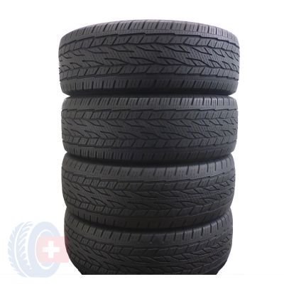 4 x CONTINENTAL 255/60 R18 112T XL ContiCrossContact LX2 Sommerreifen M+S 2015 6-6,8mm