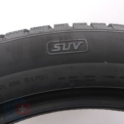 8. 275 45 22 2x CONTINENTAL 275/45 R22 112W XL WinterContact TS850P SUV Winterreifen 2023 WIE NEU 8-8,2mm