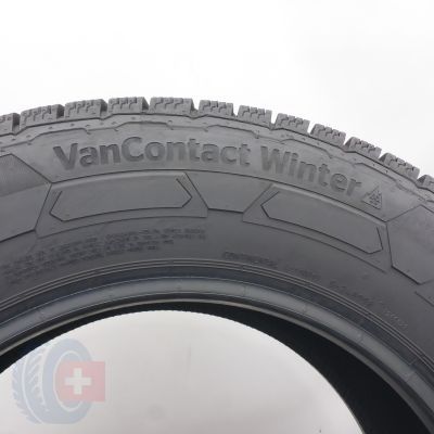 6. 215 65 16C 2x CONTINENTAL 215/65 R16C 109/107R VanContact Winter Winterreifen  2025 10mm 