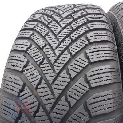 2. 205 55 16 2x CONTINENTAL 205/55 R16 91T WinterContact Ts860 Winterreifen 2020 7,8-8mm