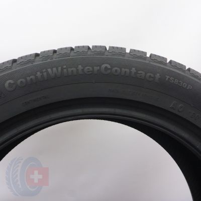 7. 225 50 18 4x CONTINENTAL 225/50 R18 99H XL Ts830P A0 Winterreifen 2022 8mm