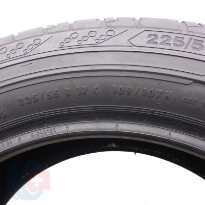 4. 2 x CONTINENTAL 225/55 R17C 109/107H ContiVanContact 200 Sommerreifen 2022 6,8-7,2mm