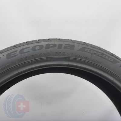 7. 155 60 20 4x BRIDGESTONE 155/60 R20 80Q Ecopia EP500 BMW Sommerreifen 2021 Ungebraucht  