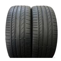 245 45 19 2x CONTINENTAL 245/45 R19 98W ContiSportContact 5 SUV 2017 Sommerreifen 5,8mm