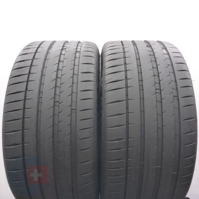 295 35 21 2x MICHELIN 295/35 R21 107Y XL PilotSport4S MO1 Sommerreifen 2022 WIE NEU 7mm