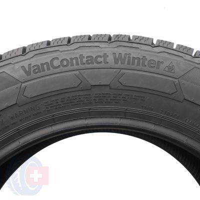 8. 195 65 16C 4x CONTINENTAL 195/65 R16C 104/102T VanContact Winter Winterreifen 2022 VOLL WIE NEU 