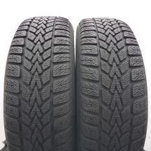195 65 15 2x DUNLOP 195/65 R15 91T Winter Response2 Winterreifen 2022 7,2-7,5mm