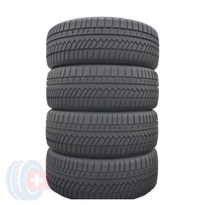 225 45 19 4x CONTINENTAL 225/45 R19 96V XL WinterContact TS850P Winterreifen 7-7,8mm 2021