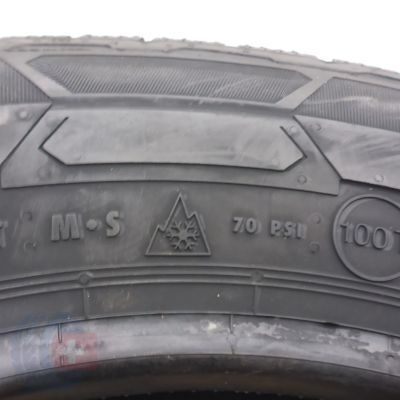7. 195 65 16C 4x CONTINENTAL 195/65 R16C 104/102T VanContact Winter Winterreifen 2022 VOLL