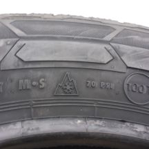 7. 195 65 16C 4x CONTINENTAL 195/65 R16C 104/102T VanContact Winter Winterreifen 2022 VOLL