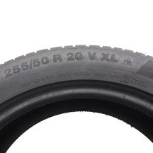 4. 255 50 20 2x CONTINENTAL 255/50 R20 109V XL WinterContact TS850P SUV Winterreifen 2021 7-7,3mm