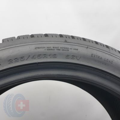 7. 225 45 19 4x DUNLOP 225/45 R19 96V XL Winter Sport 5 Winterreifen 2023 9-8,mm 