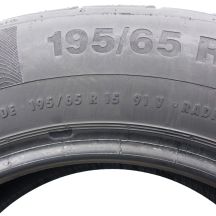 4. 195 65 15 2x CONTINENTAL 195/65 R15 91V ContiPremiumContact 5 Sommerreifen 6,5mm 2018