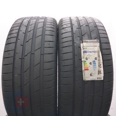 5.  235 45 18 4x HANKOOK 235/45 ZR18 98W XL iON evo Sound sbsorber Sommerreifen 2025/26 Ungebraucht   