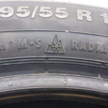 7. 195 55 16 2x CONTINENTAL 195/55 R16  87H XL ContiWinterContact TS 830 P RSC BMW Winterreifen 2022 VOLL
