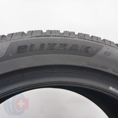 5. 255 45 19 2x BRIDGESTONE 255/45 R19 104W XL Blizzak 6 Winterreifen 2024 7,2mm WIE NEU 
