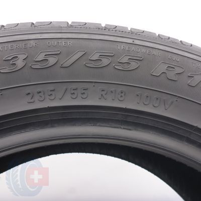 5. 235 55 18 4x PIRELLI 235/55 R18 100V Scorpion Verde Seal Sommerreifen 2019 6,5-7mm