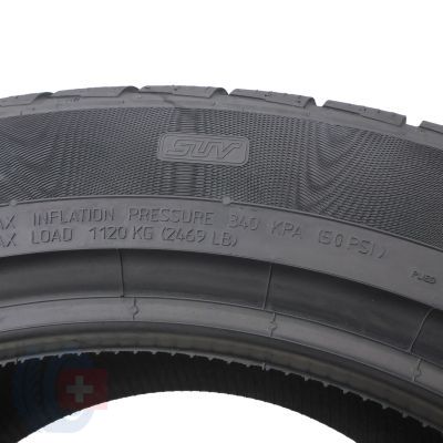 5. 1 x CONTINENTAL 305/40 R20 112V N0 ContiWinterContact TS830 P SUV Winterreifen 2022 6,8mm