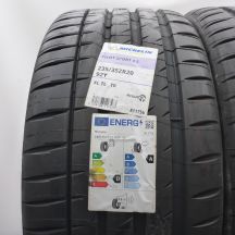2. 235 35 20 2x MICHELIN 235/35 ZR20 92Y XL Pilot Sport 4S T0 Acoustic Sommerreifen 2022 Ungebraucht  