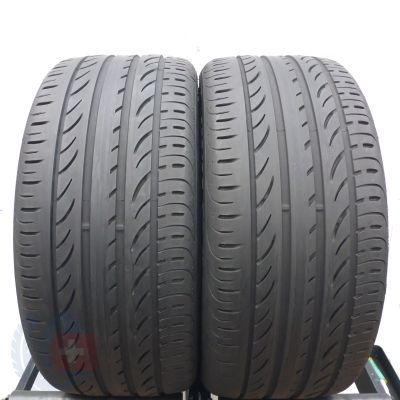 4. 4 x PIRELLI 255/35 ZR19 96Y XL P Zero Nero GT Sommerreifen 2017 5,5-6,5mm