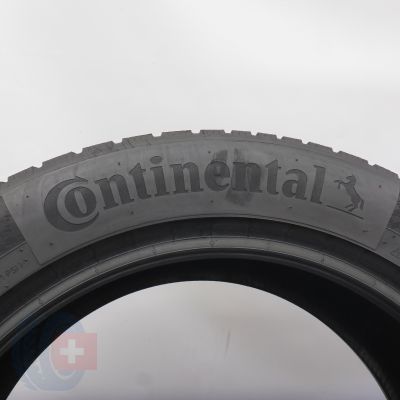 6. 225 55 18 4x CONTINENTAL 225/55 R18  102V XL WinterContact TS870P Winterreifen 2021 6,2-7mm