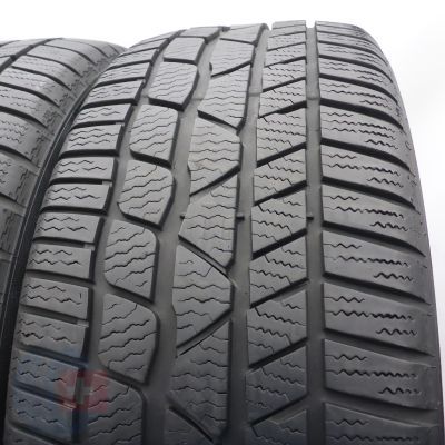 6. 235 45 19 2x CONTINENTAL 235/45 R19 99V XL ContiWinterContact Ts830P M0 Winterreifen 2019, 2020 6,2-6,5mm