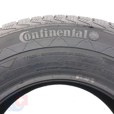 4. 225 75 16C 2x CONTINENTAL 225/75 R16C  116/114R VancoWinter 2 Winterreifen 2020 VOLL WIE NEU 
