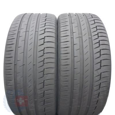 255 45 18 2x CONTINENTAL 255/45 R18 99Y PremiumContact 6 Sommerreifen 2016 6mm