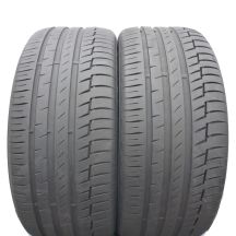 255 45 18 2x CONTINENTAL 255/45 R18 99Y PremiumContact 6 Sommerreifen 2016 6mm