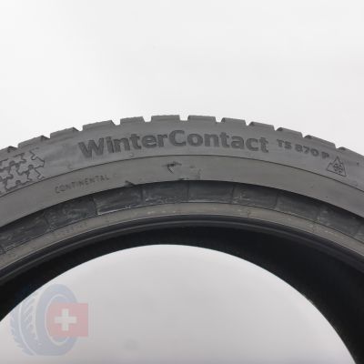 8. 235 40 19 2x CONTINENTAL 235/40 R19 96V XL WinterContact TS870P Winterreifen 2024 6,8-7mm